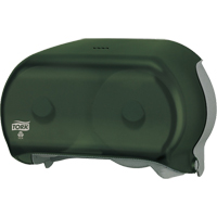 Twin Toilet Paper Dispenser, Multiple Roll Capacity Helyx Safety & Industrial Supplies