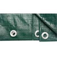 B&acirc;che, Robuste, Vert, 8' x 6' x 9 mils Helyx Safety & Industrial Supplies