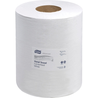 Advanced Soft Hand Towel, 2 Ply, Centre Pull, 599.83' L Helyx Safety & Industrial Supplies