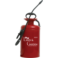 Vaporisateur tri-poxy s&eacute;rie pelouse & jardin, 2 gal. (7,6 L), Acier, Lance de 12" Helyx Safety & Industrial Supplies