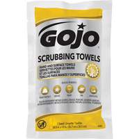 Serviettes nettoyantes, 80 lingettes, 12-1/4" x 10-1/2" Helyx Safety & Industrial Supplies