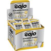 Serviettes nettoyantes, 80 lingettes, 12-1/4" x 10-1/2" Helyx Safety & Industrial Supplies