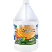 Nettoyants neutres &agrave; l'huile de tangerine, 4 L, Cruche Helyx Safety & Industrial Supplies