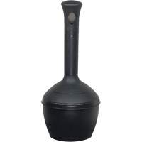 Elite Smokers Cease Fire&reg; Ashtray, Free-Standing, 4 US gal. Capacity, 38" Height Helyx Safety & Industrial Supplies
