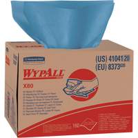 Chiffons X80, Robuste, 16-4/5" lo x 11" la Helyx Safety & Industrial Supplies