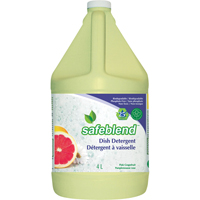 Dish Detergent, Liquid, 4 L, Pink Grapefruit Helyx Safety & Industrial Supplies