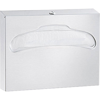 Distributeurs de couvre-si&egrave;ges de toilettes Helyx Safety & Industrial Supplies