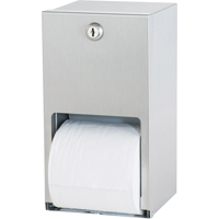 Distributeur de papier hygi&eacute;nique, Multiple Capacit&eacute; du rouleau Helyx Safety & Industrial Supplies