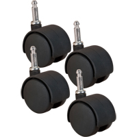 Industrial Wet/Dry Stainless Steel Vacuum Caster Helyx Safety & Industrial Supplies