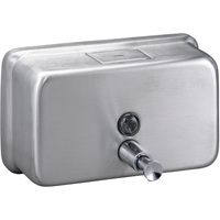 Distributeur de savon de type r&eacute;servoir, Capacit&eacute; de 1200 ml Helyx Safety & Industrial Supplies