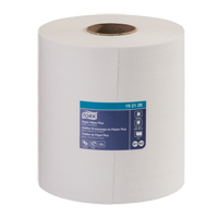 Paper Wipers Plus, All-Purpose, 15-1/5" L x 9-4/5" W Helyx Safety & Industrial Supplies