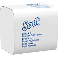 Papier hygi&eacute;nique Kleenex, Rouleau Sans rouleau central, 2 Pli, Blanc Helyx Safety & Industrial Supplies