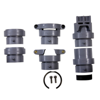 Poign&eacute;es Auto Flush - Adaptateurs Helyx Safety & Industrial Supplies
