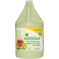 Savon pour les mains & le corps, 4 L, Parfum&eacute;, Cruche Helyx Safety & Industrial Supplies