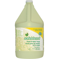 Hand & Body Soap, Liquid, 4 L, Unscented Helyx Safety & Industrial Supplies