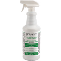 SaniBlend Ready-To-Use Disinfectant & Sanitizer, 950 ml, Trigger Bottle Helyx Safety & Industrial Supplies