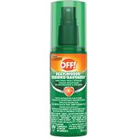 OFF! Deep Woods&reg; Insect Repellent, 25% DEET, Spray, 100 ml Helyx Safety & Industrial Supplies