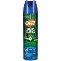 OFF! Deep Woods&reg; Sportsmen Insect Repellent, 30% DEET, Aerosol, 230 g Helyx Safety & Industrial Supplies