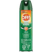 OFF! Deep Woods&reg; Insect Repellent, 25% DEET, Aerosol, 230 g Helyx Safety & Industrial Supplies