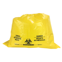 Sure-Guard Bio-Medical Waste Liners, Bio-Hazard, 29" L x 21-1/2" W, 2 mil Helyx Safety & Industrial Supplies