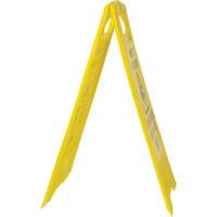 Panneau d'avertissement "Plancher mouill&eacute;", Bilingue avec pictogramme Helyx Safety & Industrial Supplies