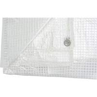 B&acirc;ches transparentes, 12' x 10' x 8 mils Helyx Safety & Industrial Supplies