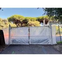 B&acirc;ches transparentes, 12' x 10' x 8 mils Helyx Safety & Industrial Supplies