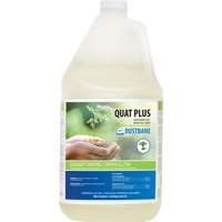 Quat Plus - Disinfectants & Cleaners, 4 L, Jug Helyx Safety & Industrial Supplies