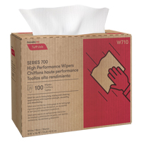 Pro Tuff-Job Wipers, Heavy-Duty, 9-3/4" L x 16-1/4" W Helyx Safety & Industrial Supplies