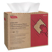 Pro Tuff-Job Wipers, Heavy-Duty, 9-3/4" L x 16-1/4" W Helyx Safety & Industrial Supplies