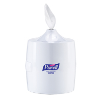 Sanitizing Wipes Large Wall Dispenser Helyx Safety & Industrial Supplies