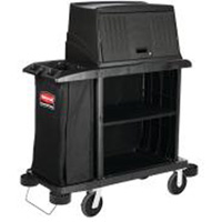 Executive Compact Housekeeping Cart Helyx Safety & Industrial Supplies