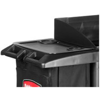 Executive Compact Housekeeping Cart Helyx Safety & Industrial Supplies