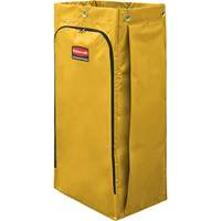 Sac en vinyle sup&eacute;rieur pour les chariots de nettoyage grande capacit&eacute; Helyx Safety & Industrial Supplies