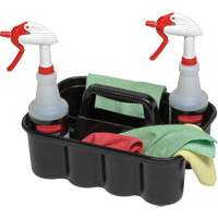 Porte-accessoires de nettoyage de luxe Helyx Safety & Industrial Supplies