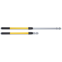 Manche court &agrave; connexion rapide Hygen, Aluminium, Pointe Connexion rapide, 2" dia, 40" lo Helyx Safety & Industrial Supplies