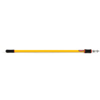 Manche Hygen, Aluminium, T&eacute;lescopique, Pointe Connexion rapide, 1-1/2" dia, 4' - 8' lo Helyx Safety & Industrial Supplies