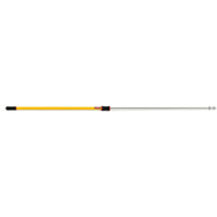Manche Hygen, Aluminium, T&eacute;lescopique, Pointe Connexion rapide, 1-1/2" dia, 4' - 8' lo Helyx Safety & Industrial Supplies