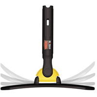 Support de vadrouille pour &eacute;pousseter flexible Hygen, 11", Plastique Helyx Safety & Industrial Supplies