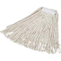 Economy Wet Mop, Cotton, 24 oz., Cut Style Helyx Safety & Industrial Supplies