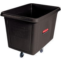 Chariot conteneur de vrac, Poly&eacute;thyl&egrave;ne, 48" lo x 34-1/16" la x 36-1/2" h, Volume 20 pi³, Capacit&eacute; 600 lb Helyx Safety & Industrial Supplies
