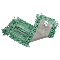 Vadrouille pour &eacute;pousseter Castaway, Style &agrave; enfiler, Coton/Fil, 24" lo x 5" la Helyx Safety & Industrial Supplies