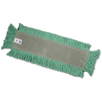 Vadrouille pour &eacute;pousseter Castaway, Style &agrave; enfiler, Coton/Fil, 24" lo x 5" la Helyx Safety & Industrial Supplies