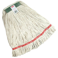 Super Stitch Wet Mop, Floor Finishing, Cotton, 24 oz., Loop Style Helyx Safety & Industrial Supplies