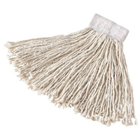 Super Stitch Wet Mop, Floor Finishing, Cotton, 24 oz., Loop Style Helyx Safety & Industrial Supplies