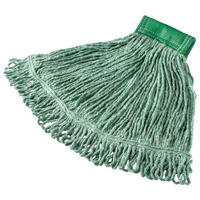 Super Stitch Wet Mop, Floor Finishing, Cotton/Yarn, 15.7 oz., Loop Style Helyx Safety & Industrial Supplies
