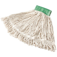 Vadrouille mouill&eacute;e Super Stitch, Finition de plancher, Coton/Fil, 15,7 oz, Style Boucle Helyx Safety & Industrial Supplies