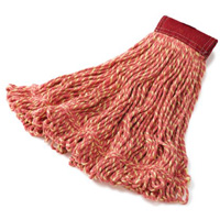 Vadrouille mouill&eacute;e Super Stitch, Finition de plancher, Coton/Fil, 21 oz, Style Boucle Helyx Safety & Industrial Supplies