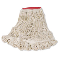 Vadrouille mouill&eacute;e Super Stitch, Finition de plancher, Coton/Fil, 21 oz, Style Boucle Helyx Safety & Industrial Supplies
