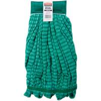 Vadrouille mouill&eacute;e format tube, Microfibre/Polyester, 22 oz, Style Boucle Helyx Safety & Industrial Supplies